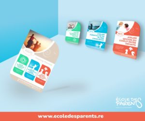 airnewart-logo-flyers-ecole-des-parents-lareunion identité visuelle