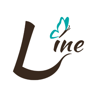 Déclinaison du logo de L'Ine - Design par Aline Hernu - Studio AirNew Art