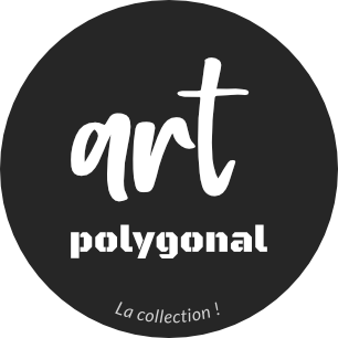 La collection artistique Art Polygonal, une collection géométrique digitale toute en facettes !