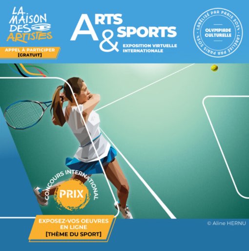 MDA airnewart cover expo arts et sports Paris2024