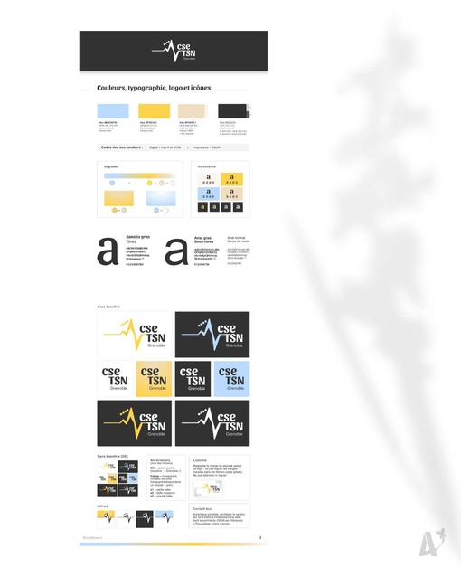 airnewart logo CSE TSN Thales grenoble 2024 brandboard 1