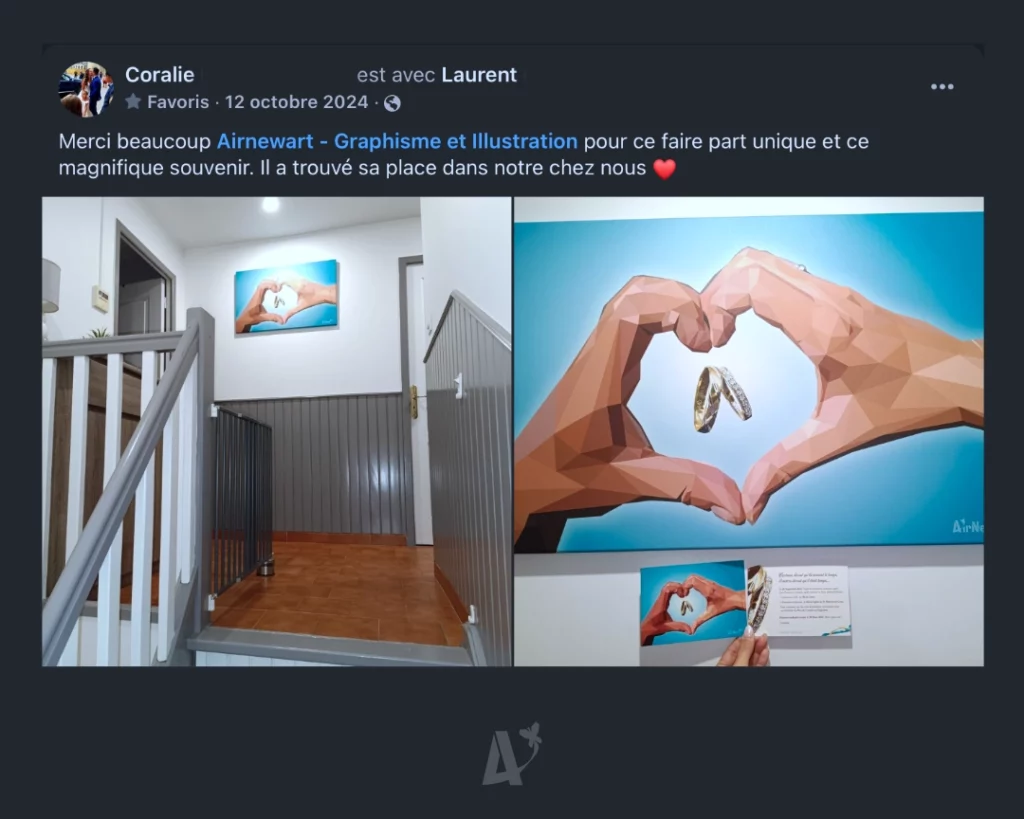 airnewart faire part mariage avis client 2024 arles