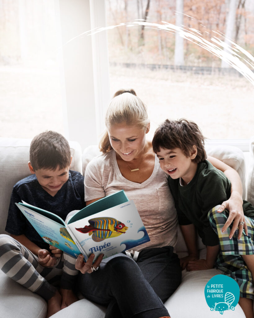 ALBUM JEUNESSE | Flipéo le poisson courageux. Un livre qui parle de nature, d'environnement et d'amitié. Dès 5 ans et pour les amoureux de la mer.