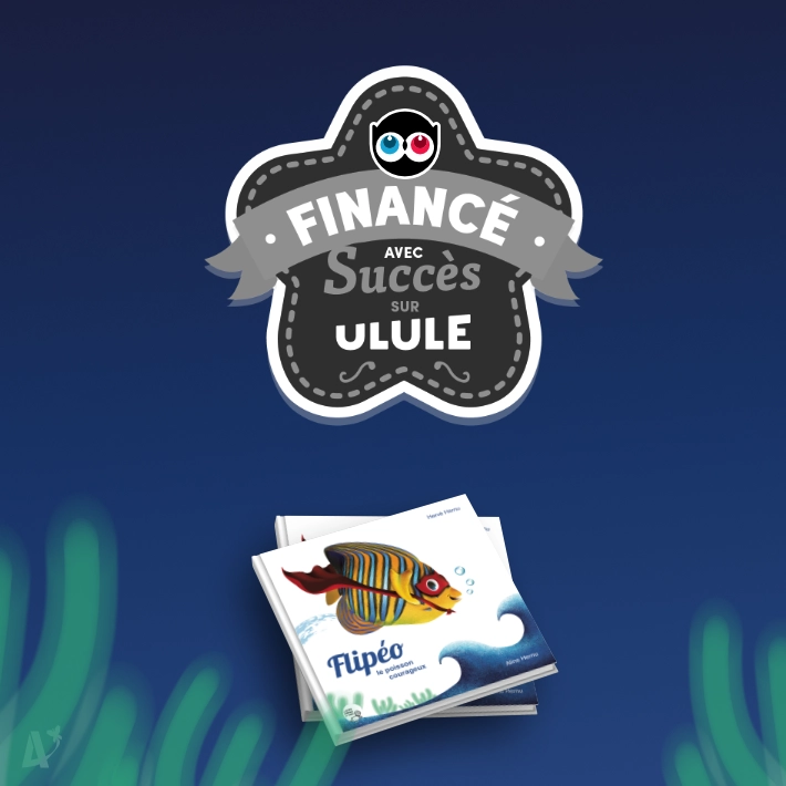 Flipéo le poisson courageux, album jeunesse dès 5 ans et pour tous les amoureux de la nature, des mers et des océans. Sortie officielle en Janvier 2026. Une aventure amusante qui parle de nature, d'environnement et d'amitié. Un livre au format carré 21 x 21 cm, 40 pages, couverture rigide. Textes par Hervé Hernu, illustrations et mise en page par Aline Hernu, aux éditions La Petite Fabrique de Livres (par Nathalie Clairet Boitel)