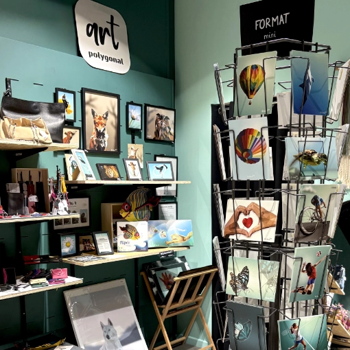 Aline Hernu dédicace son album jeunesse Flipeo le poisson courageux au salon du livre de Don le 1er Février 2026 (dans le Nord en région Hauts-de-France). Auteur et crédit photo : Hervé Hernu. Un livre aux éditions La Petite Fabrique de Livres.